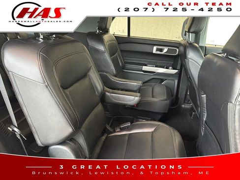 Used 2021 Ford Explorer XLT w/ Equipment Group 202A image 12