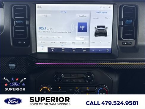 Used 2024 Ford Bronco Black Diamond AWD/4WD image 16
