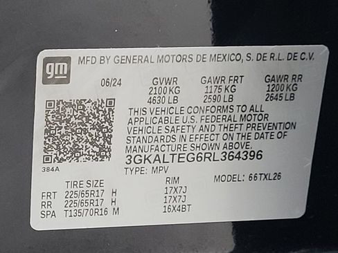 Used 2024 GMC Terrain SLE image 33