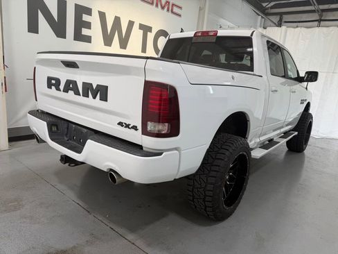 Used 2018 RAM 1500 Sport w/ Quick Order Package 26Q Night AWD/4WD image 19