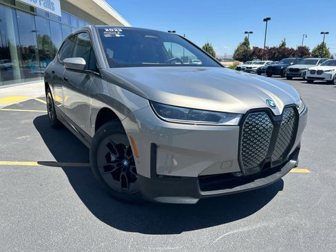 Certified 2023 BMW iX xDrive50 w/ Convenience Package image 1