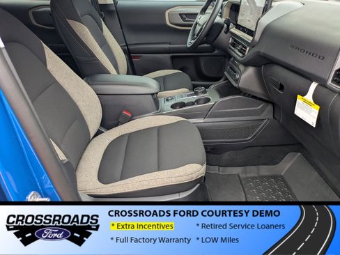 New 2025 Ford Bronco Sport Big Bend w/ Convenience Package image 37