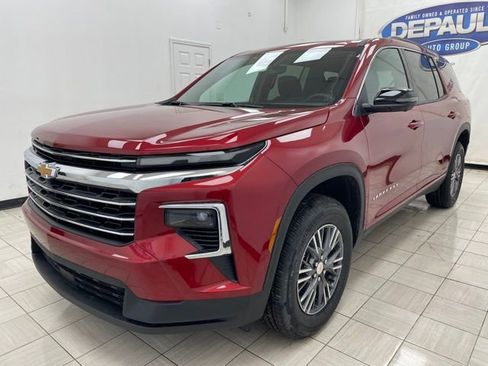New 2026 Chevrolet Traverse LT w/ Driver Confidence Package AWD/4WD image 18
