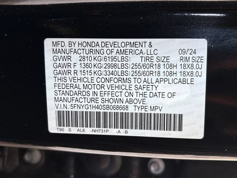 Used 2025 Honda Pilot EX-L image 36