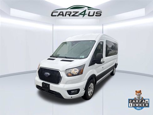 Used 2024 Ford Transit 350 XLT RWD image 1