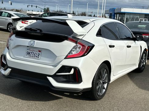 Used 2021 Honda Civic EX image 2