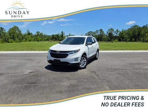 Used 2018 Chevrolet Equinox LS AWD/4WD image 1