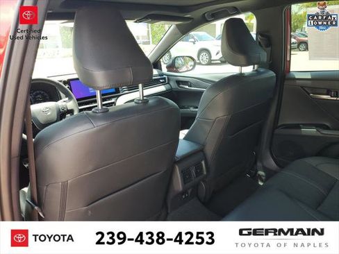 Certified 2025 Toyota Camry XSE FWD image 22