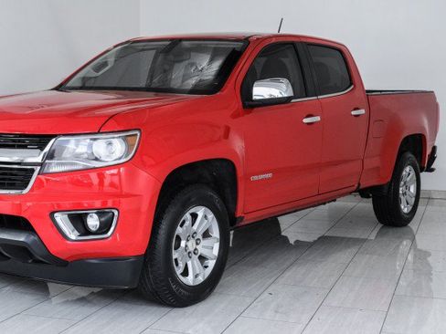 Used 2018 Chevrolet Colorado LT w/ Luxury Package, Chrome RWD image 55