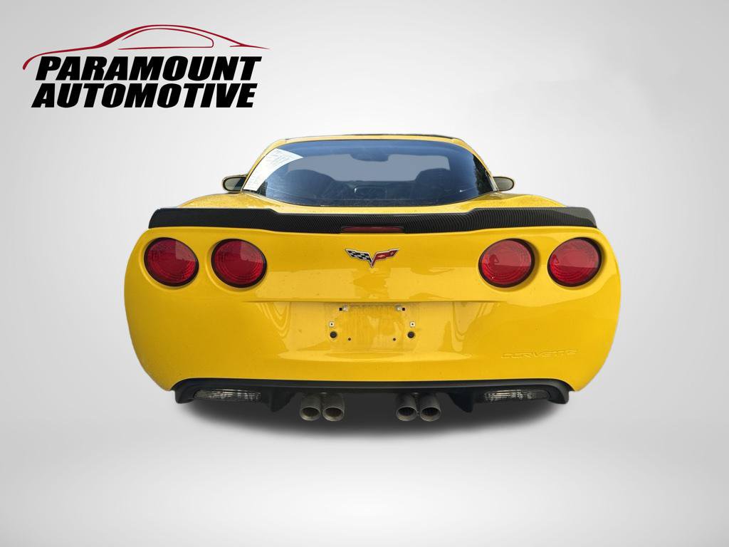 Used 2006 Chevrolet Corvette Coupe w/ Preferred Equipment Group RWD image 6