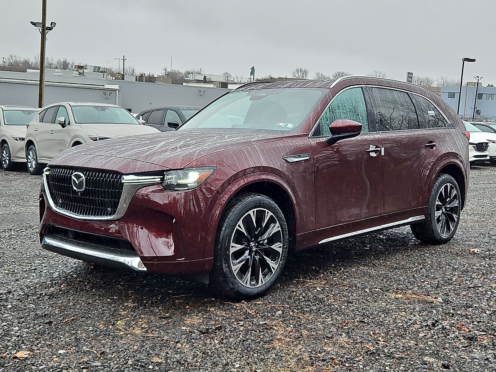 New 2026 MAZDA CX-90 3.3 Turbo S w/ Premium Plus AWD/4WD image 3