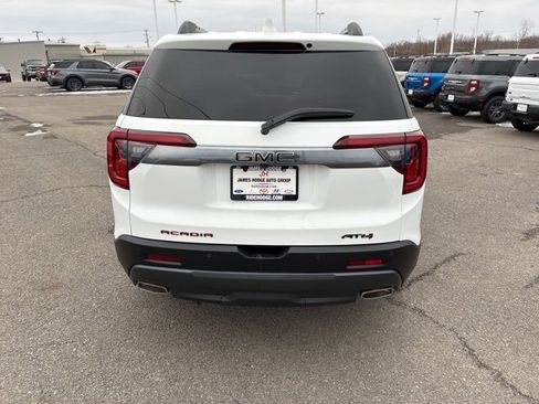 Used 2023 GMC Acadia AT4 w/ Technology Package image 4