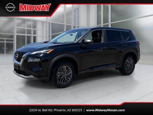 Certified 2023 Nissan Rogue S AWD/4WD image 1