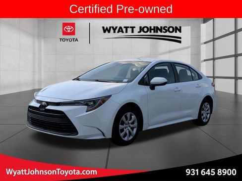 Certified 2024 Toyota Corolla LE FWD image 1