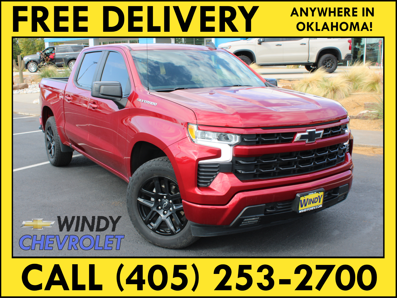 Used 2024 Chevrolet Silverado 1500 RST w/ Convenience Package II AWD/4WD image 1