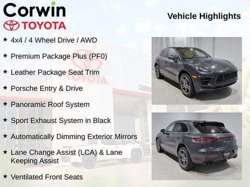 Used 2021 Porsche Macan Turbo AWD/4WD image 11