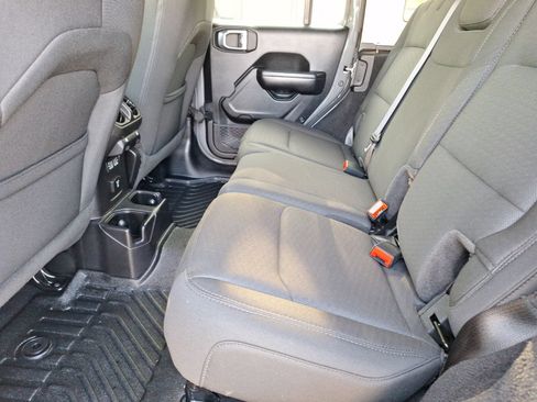Used 2021 Jeep Wrangler Unlimited Sport w/ Sun And Sound Package AWD/4WD image 29