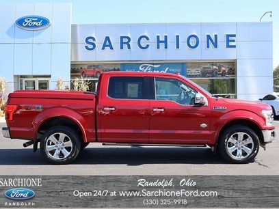 Used 2018 Ford F150 King Ranch w/ Equipment Group 601A Luxury