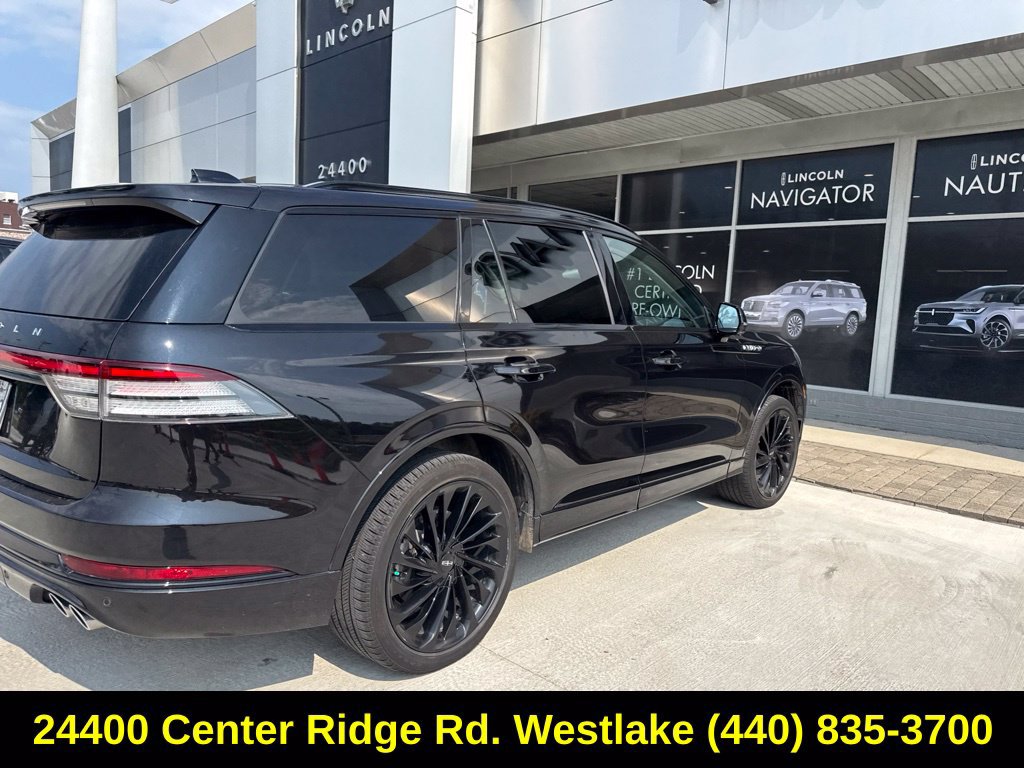 Used 2025 Lincoln Aviator Reserve w/ Jet Appearance Package AWD/4WD image 7