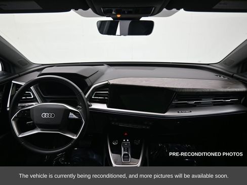 Used 2024 Audi Q4 e-tron Prestige w/ Black Optic Package image 15