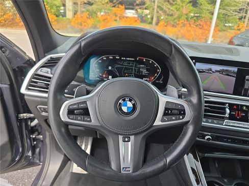 Used 2021 BMW X5 M50i w/ Executive Package AWD/4WD image 30