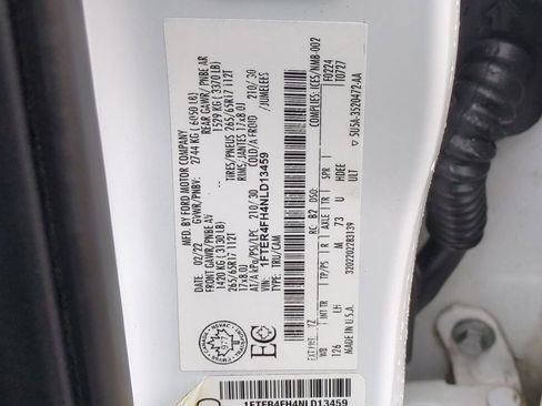 Certified 2022 Ford Ranger XLT w/ Equipment Group 302A High image 42