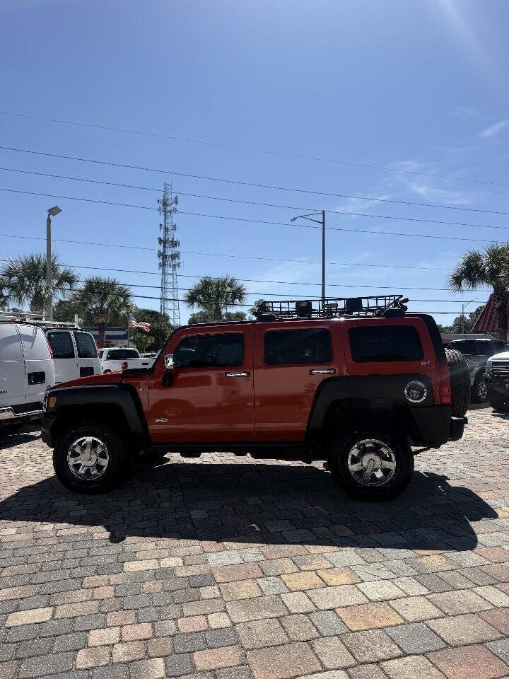 Used 2008 HUMMER H3 Luxury AWD/4WD image 9