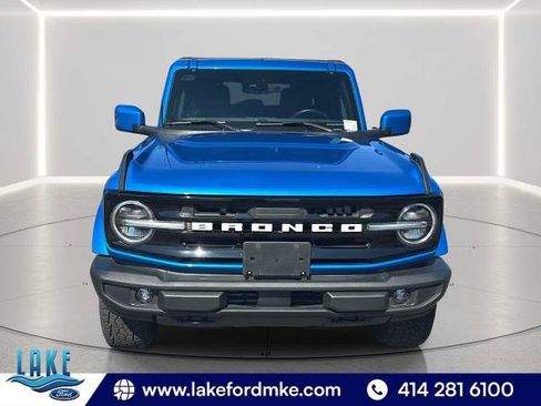 Certified 2024 Ford Bronco Outer Banks AWD/4WD image 2