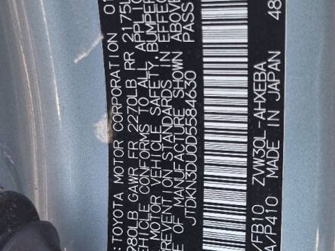 Used 2013 Toyota Prius Two FWD image 10