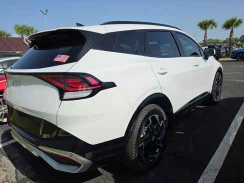 Certified 2025 Kia Sportage SX FWD image 16