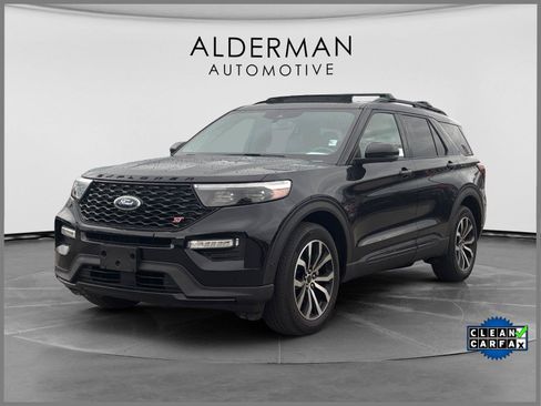 Used 2020 Ford Explorer ST w/ Premium Technology Package AWD/4WD image 1