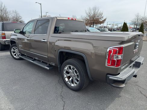 Used 2014 GMC Sierra 1500 SLT w/ SLT Crew Cab Value Package image 7