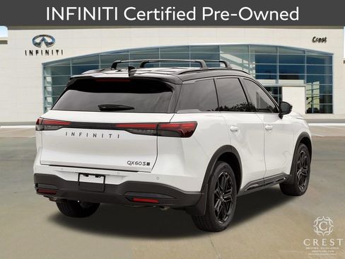 Certified 2026 INFINITI QX60 Sport w/ Dark Cargo Package AWD/4WD image 3