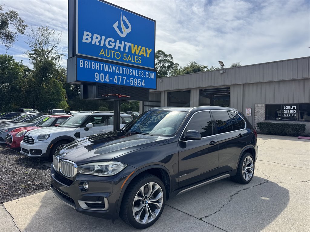 Used 2017 BMW X5 sDrive35i RWD image 1