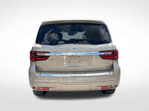Used 2021 INFINITI QX80 Sensory w/ Cargo Package AWD/4WD image 4