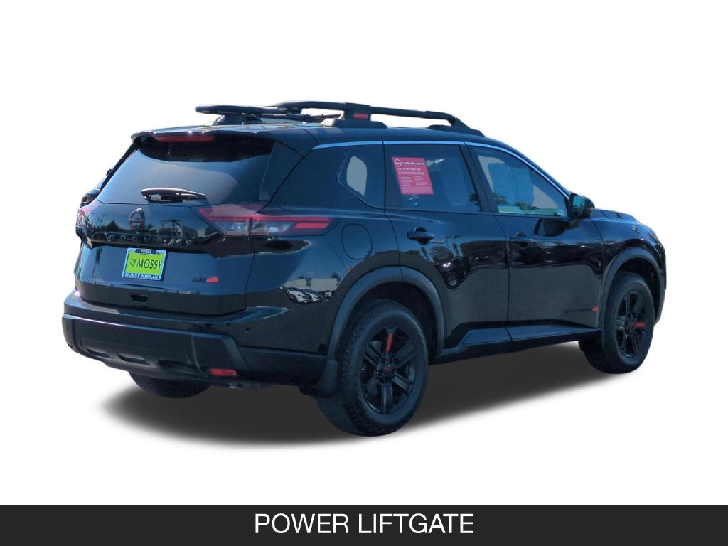 Certified 2025 Nissan Rogue SV w/ Rock Creek Premium Package AWD/4WD image 9
