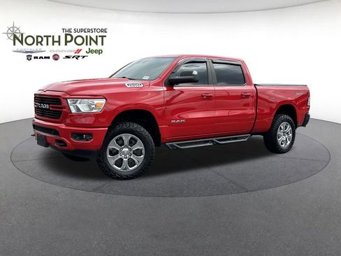 Used 2021 RAM 1500 Big Horn AWD/4WD image 1