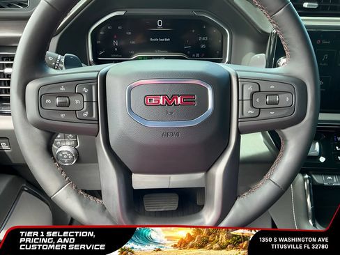 Certified 2024 GMC Sierra 1500 AT4X w/ AT4X AEV Edition AWD/4WD image 45