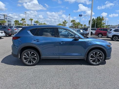 Used 2023 MAZDA CX-5 AWD 2.5 S w/ Premium Package image 3