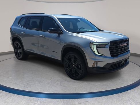 Used 2024 GMC Acadia Elevation w/ Black Edition FWD image 3