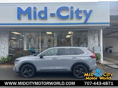 Used 2025 Honda CR-V Sport Touring