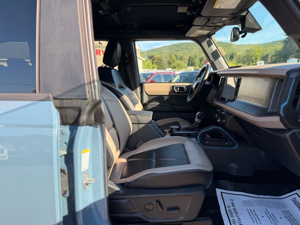 Used 2024 Ford Bronco Wildtrak AWD/4WD image 19