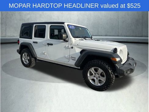 Used 2018 Jeep Wrangler Unlimited Sport S image 9
