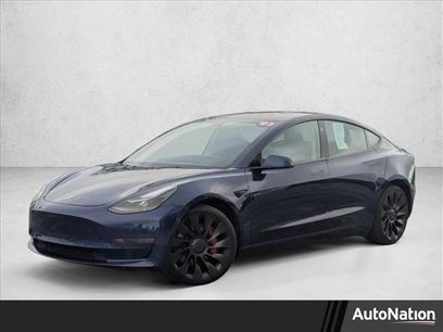 Used 2023 Tesla Model 3 Performance