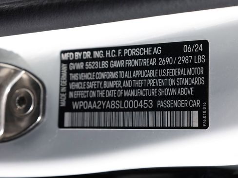 Used 2025 Porsche Panamera RWD image 47