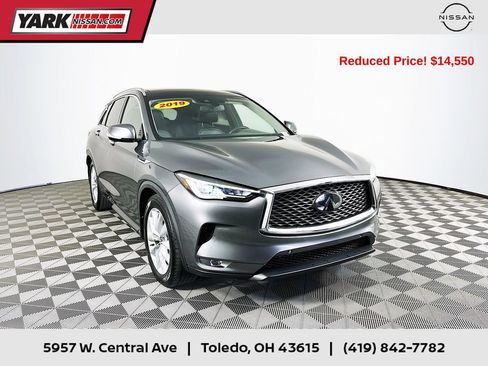 Used 2019 INFINITI QX50 Essential w/ Premium Heat Package image 1