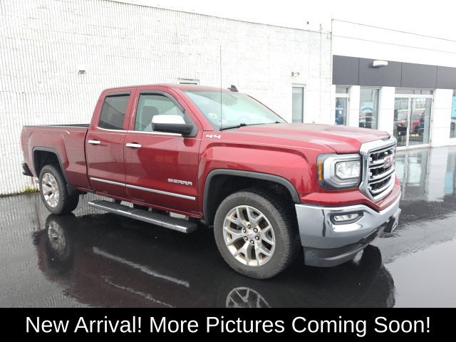 Used 2017 GMC Sierra 1500 SLT w/ SLT Premium Package AWD/4WD image 1
