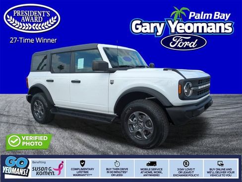 New 2026 Ford Bronco Big Bend image 1