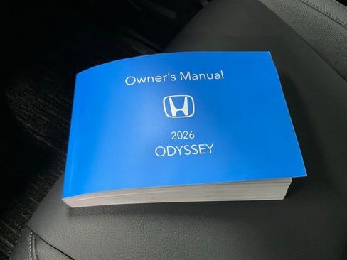 Certified 2026 Honda Odyssey EX-L image 38