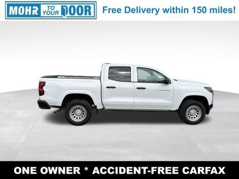 Used 2023 Chevrolet Colorado W/T w/ Advanced Trailering Package image 9